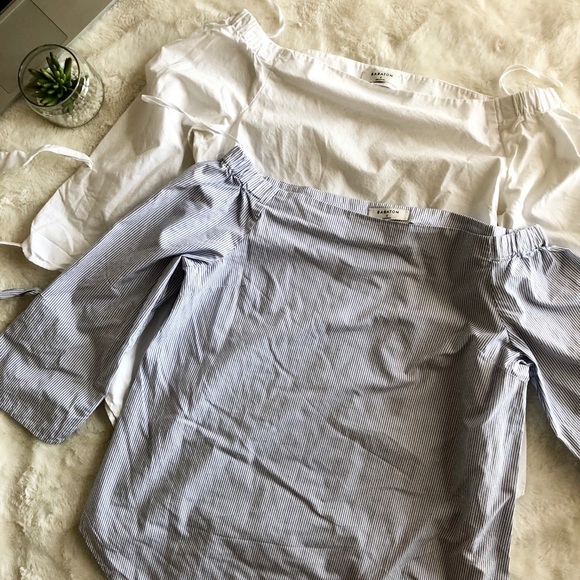 ❌ SOLD 🌟 2/$30 Babaton Malik Blouses - Picture 2 of 9